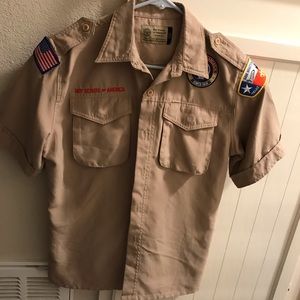 Boys scouts shirt